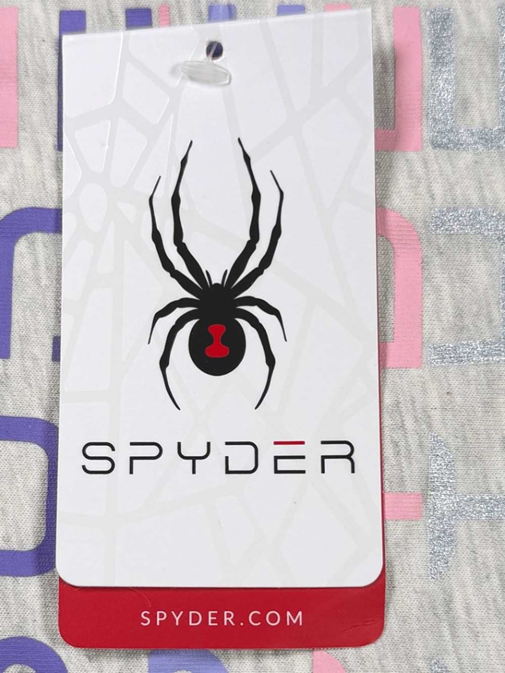 Spyder Graphic Shirt / Tee / T-Shirt - NWT Womens Large (4-Pack) - #49992-N8 - Picture 9 of 10